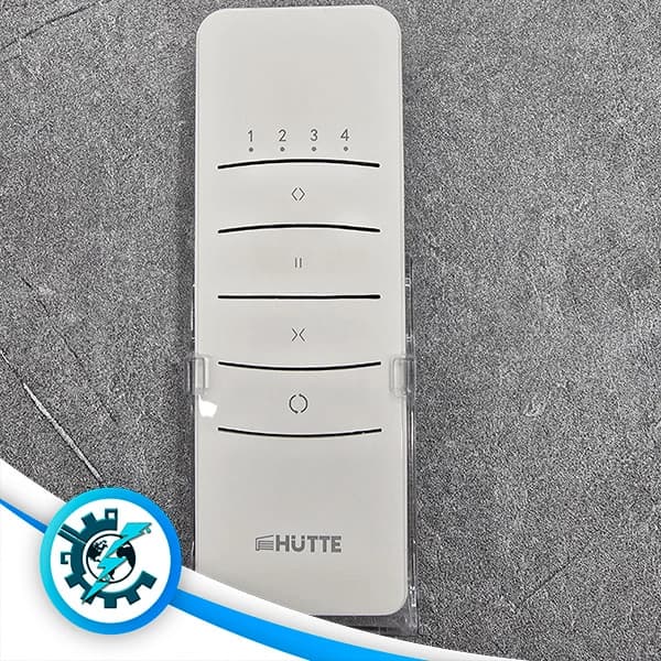 ریموت پرده برقی 4 کانال هیوت HÜTTE — تصویر ۲