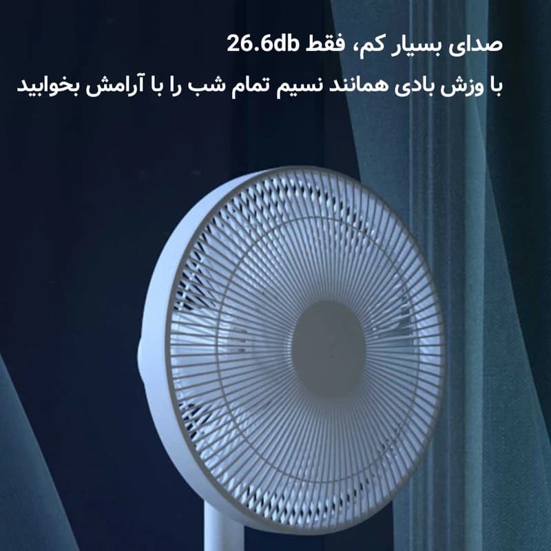پنکه شیائومی مدل 1X — تصویر ۵