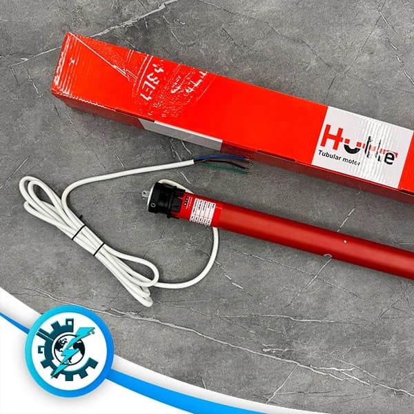 موتور پرده برقی بالارو 4 سیم هیوت مدل 10-35s — تصویر ۳