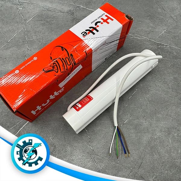 موتور پرده برقی کناررو 5 سیم هیوت مدل CM-K05 — تصویر ۵