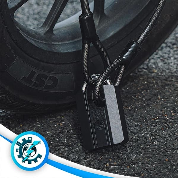 قفل اثر انگشتی ضد آب IP67 — تصویر ۳