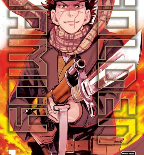 مانگا Golden Kamuy اثر Satoru Noda نشر VIZ Media LLC