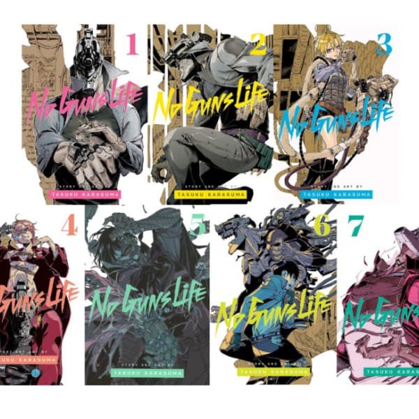 مانگا No Guns Life مانگا زندگی بدون اسلحه زبان انگلیسی