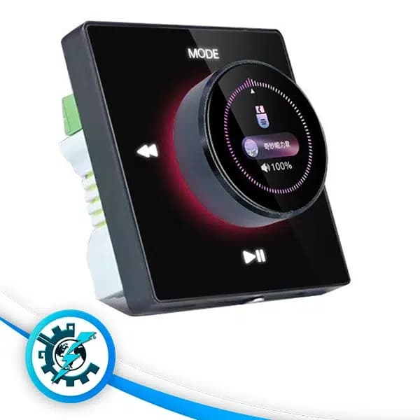 آمپلی فایر لمسی دیواری 2 اینچ JX86K — تصویر ۵