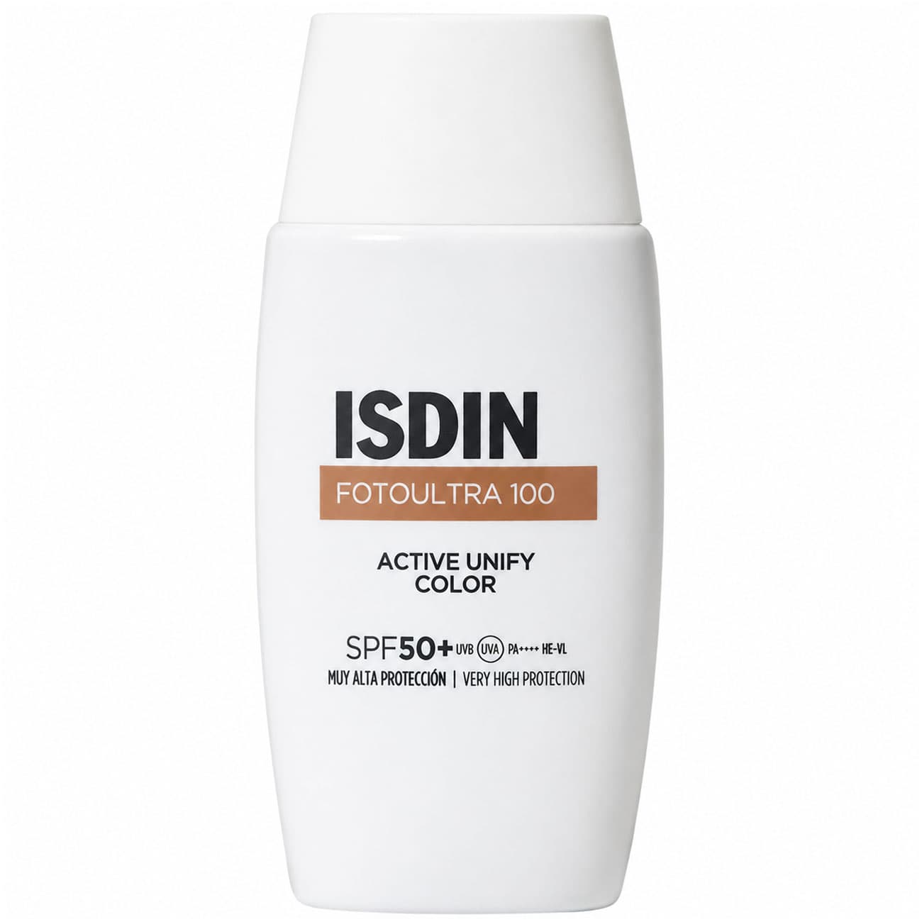 فلوئید ضدآفتاب رنگی ایزدین SPF50 مدل Active Unify ‌مناسب انواع پوست حجم 50ml — تصویر ۳