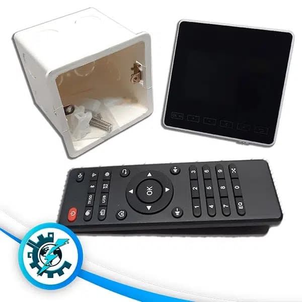 آمپلی فایر لمسی دیواری 3 اینچ JX802 — تصویر ۵