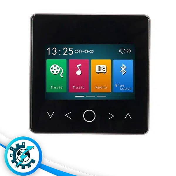آمپلی فایر لمسی دیواری 3 اینچ JX803