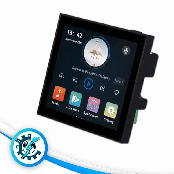 آمپلی فایر لمسی دیواری 4 اینچ JX805 — تصویر ۴