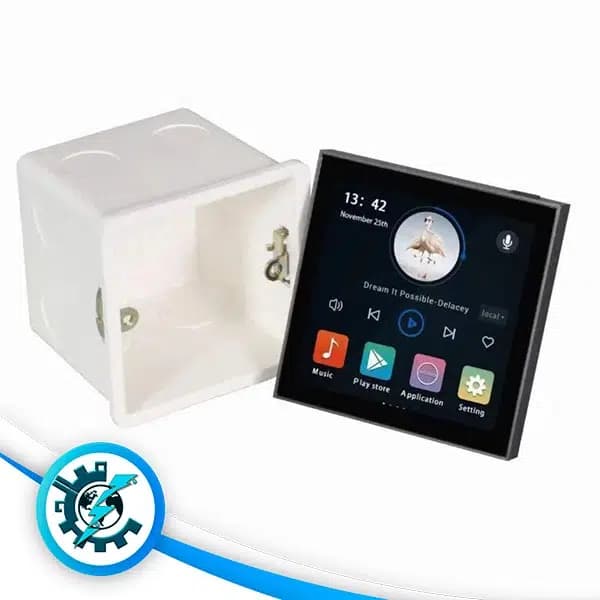 آمپلی فایر لمسی دیواری 4 اینچ JX805 — تصویر ۲