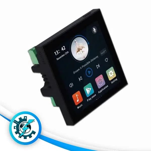 آمپلی فایر لمسی دیواری 4 اینچ JX805 — تصویر ۳