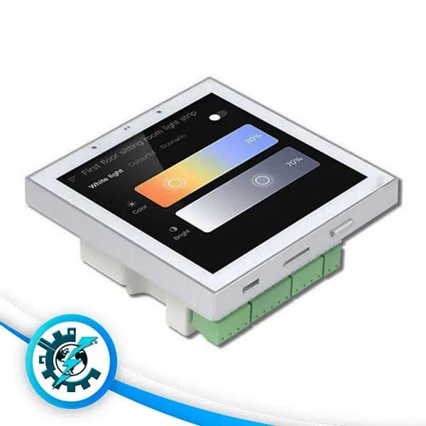 آمپلی فایر لمسی دیواری 4 اینچ JX86W — تصویر ۲