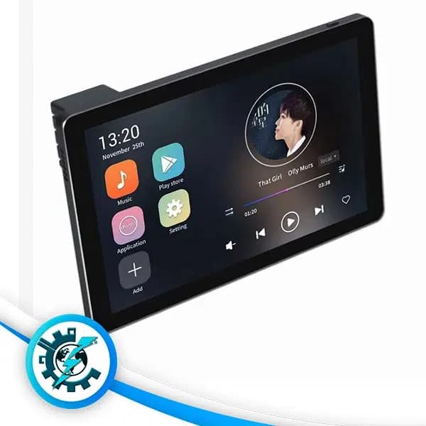 آمپلی فایر لمسی دیواری 8 اینچ JXC10G2 — تصویر ۳