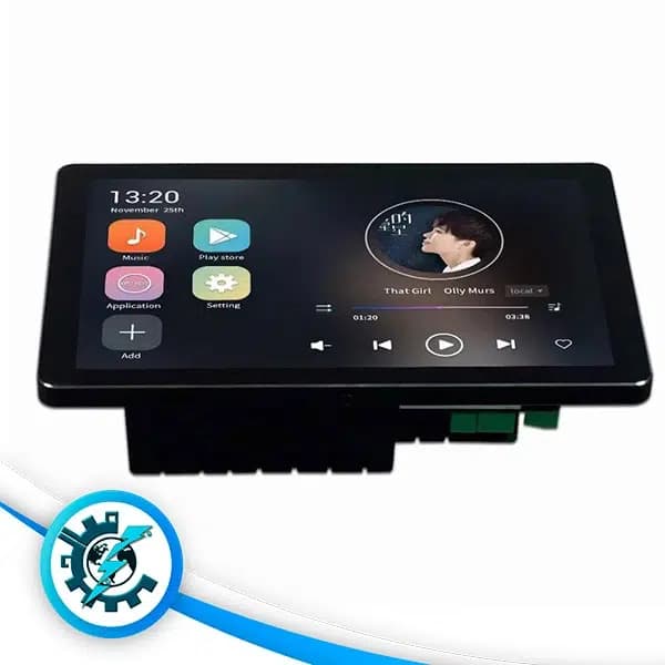آمپلی فایر لمسی دیواری 8 اینچ JXC10G2 — تصویر ۴