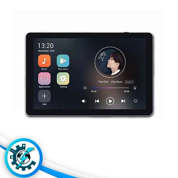 آمپلی فایر لمسی دیواری 8 اینچ JXC10G2