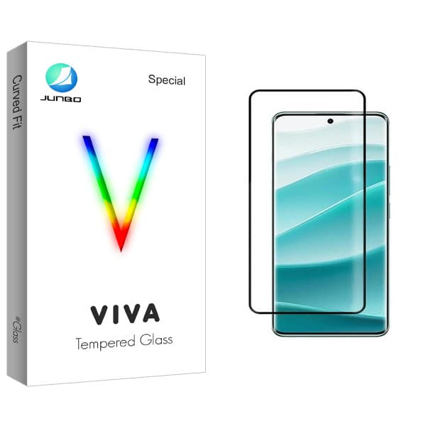 محافظ صفحه نمایش جانبو مدل Viva مناسب برای گوشی موبایل شیائومی Redmi Note 14 Pro 5G / Redmi Note 14 Pro Plus 5G / Redmi Note 13 Pro Plus 5G