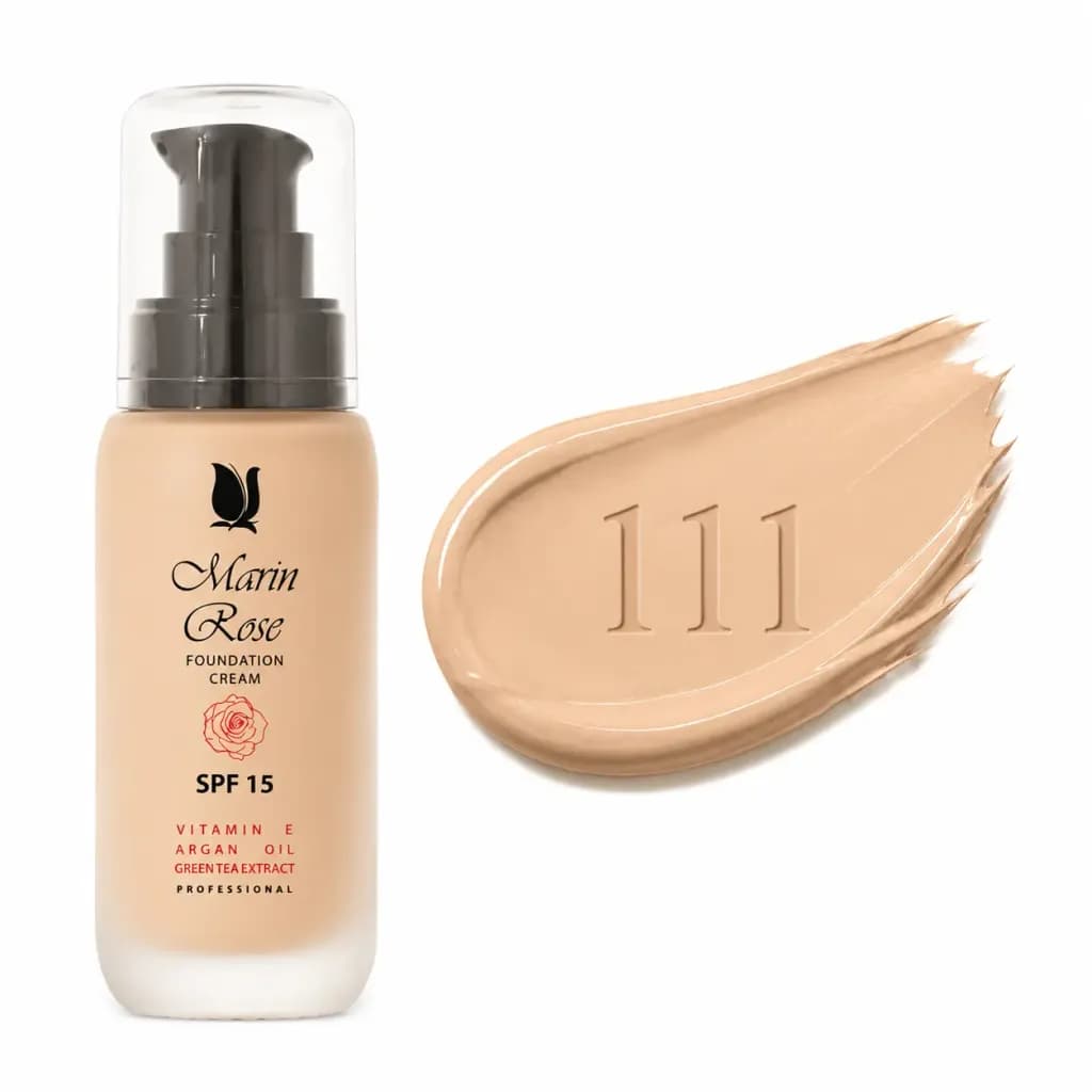کرم پودر مارین رز 111 | پوشش سبک و SPF 15 | کالا شاپ