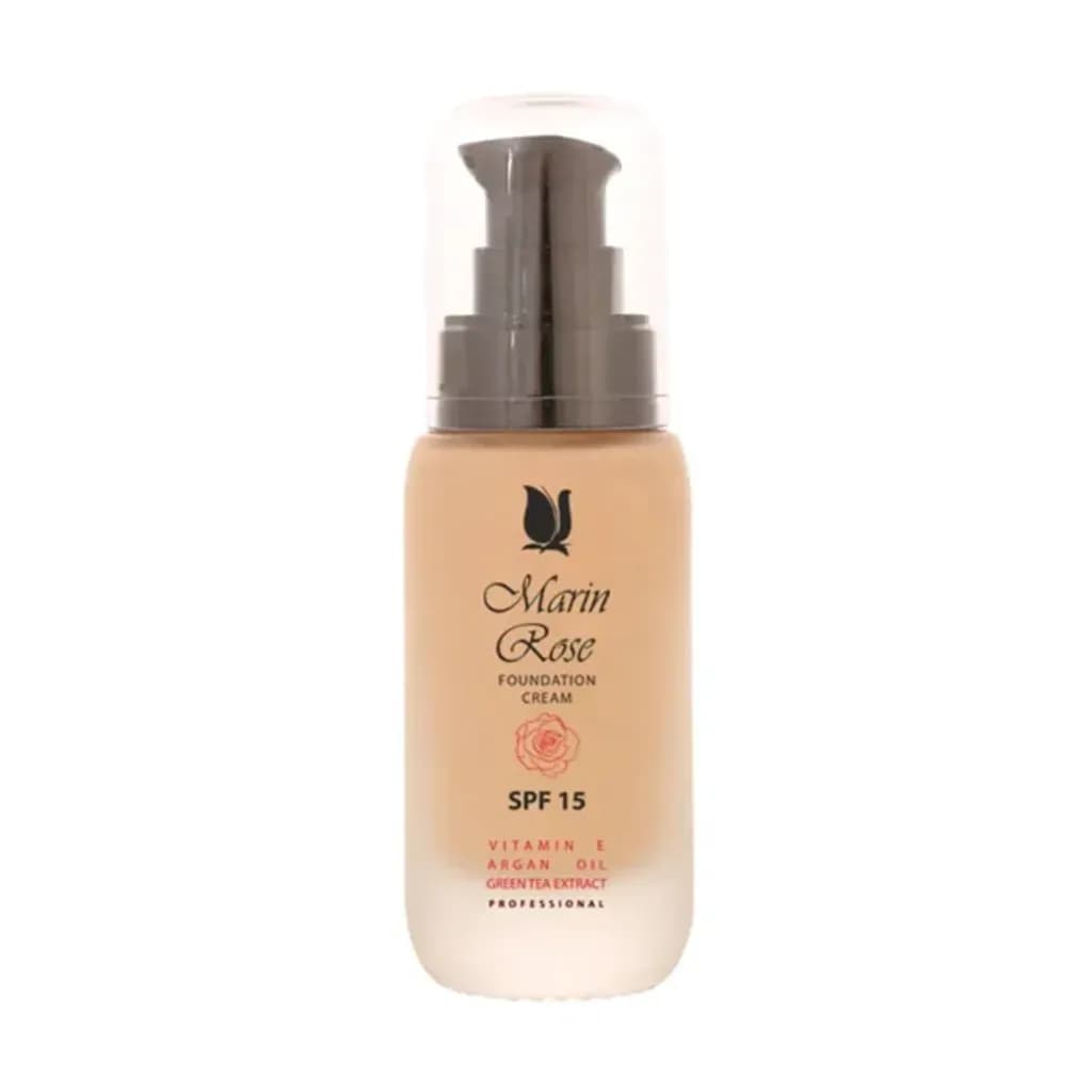 کرم پودر مارین رز 111 | پوشش سبک و SPF 15 | کالا شاپ — تصویر ۲
