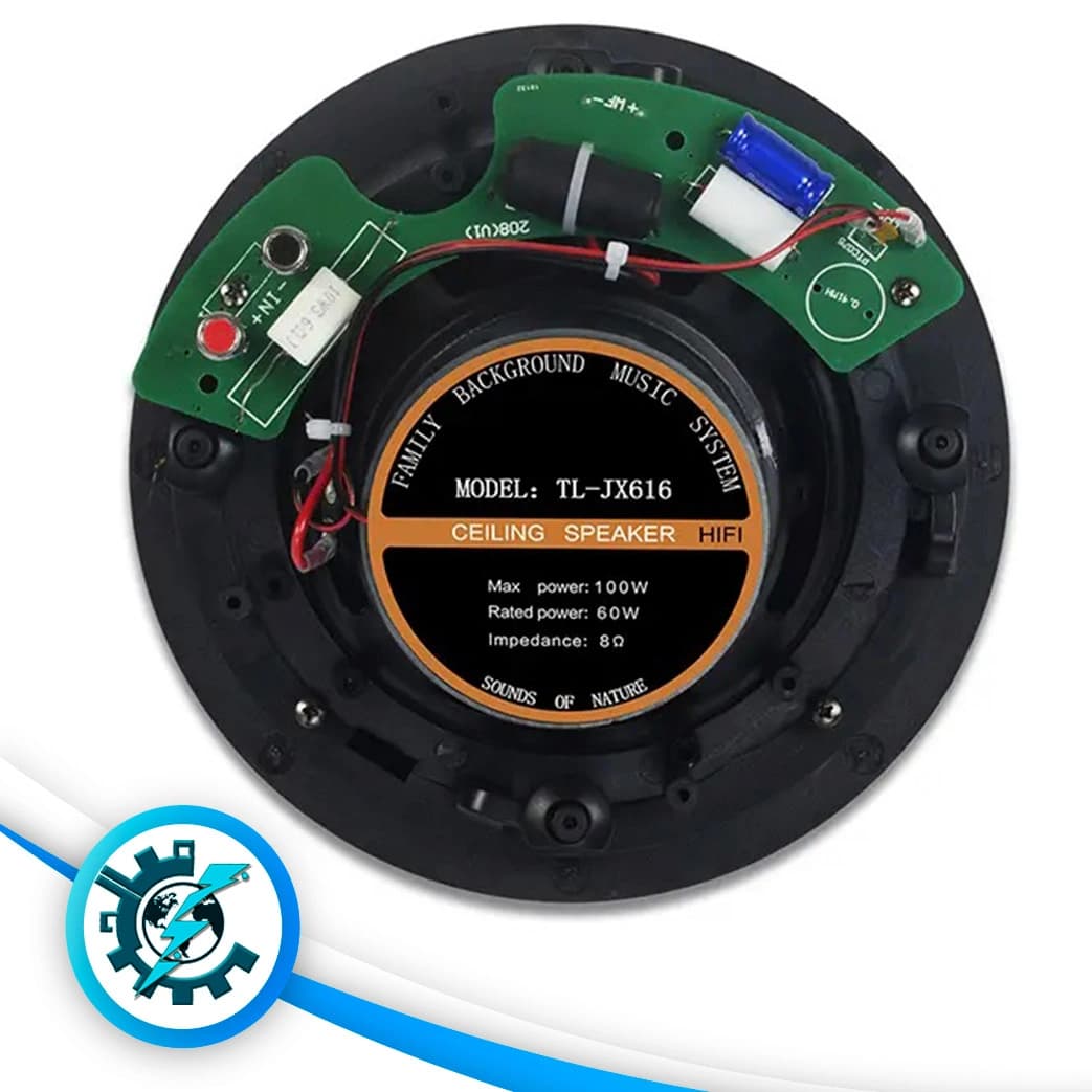 اسپیکر سقفی توکار SP616 — تصویر ۳