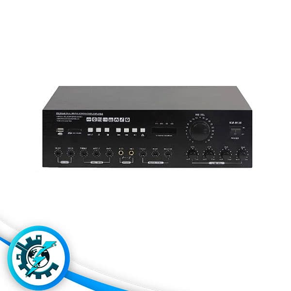 آمپلی فایر رومیزی FG-Sound FG-8100 با 4 خروجی 180 وات