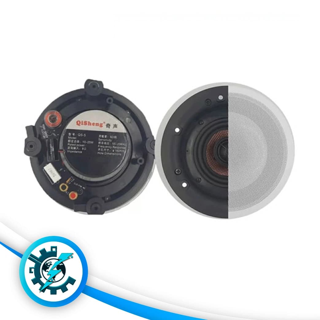 اسپیکر سقفی FG-Sound FG-Q5 توان 25 وات — تصویر ۲
