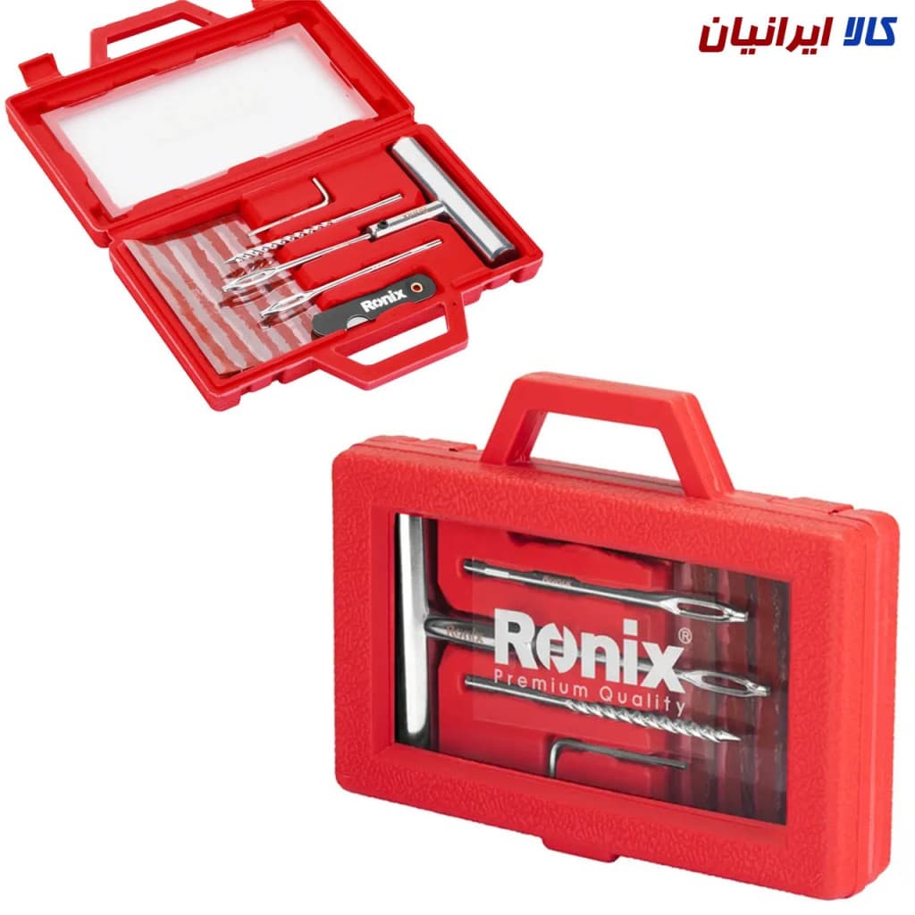 کیت پنچرگیری تایر خودرو رونیکس مدل RH9179 — تصویر ۲