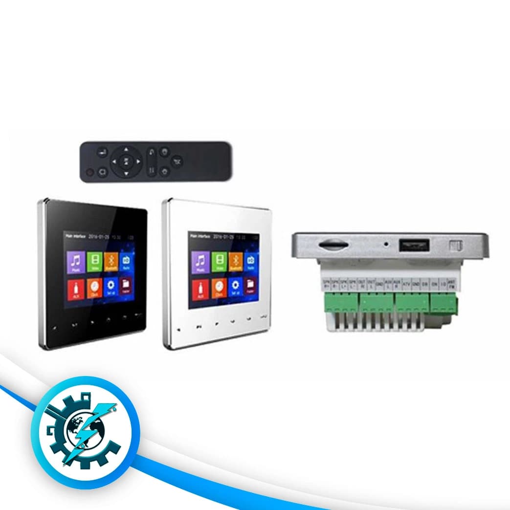 تاچ پنل صوتی 3.5 اینچ اف جی سوند FG-Sound FG-225 — تصویر ۳