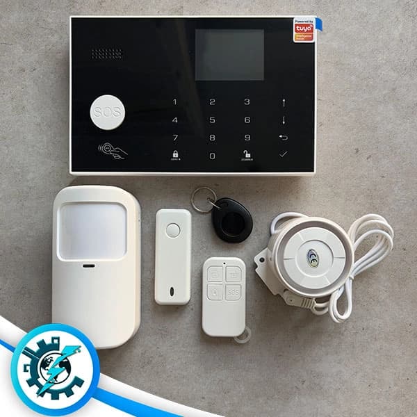 پک دزدگیر هوشمند تویا Tuya CG401 Smart Security System — تصویر ۲
