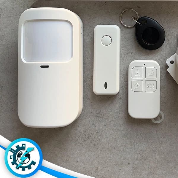پک دزدگیر هوشمند تویا Tuya CG401 Smart Security System — تصویر ۳