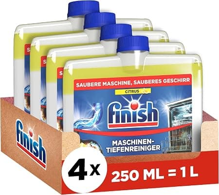 پک 4 عددی جرم گیر ماشین ظرفشویی فینیش (مناسب مصرف یکساله)