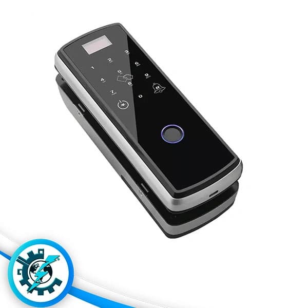 دستگیره هوشمند هوملاک Homelock G330 مناسب درهای شیشهای — تصویر ۵