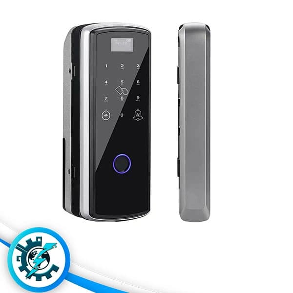 دستگیره هوشمند هوملاک Homelock G330 مناسب درهای شیشهای — تصویر ۴