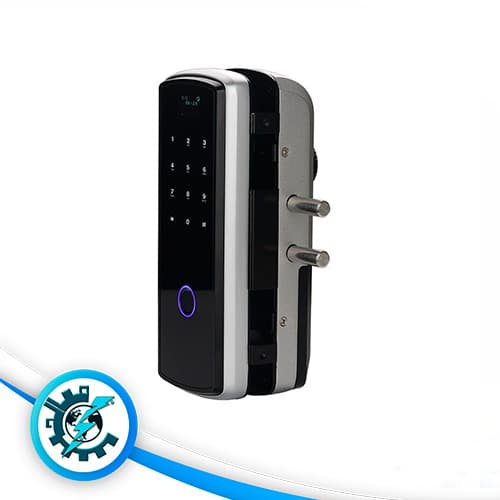 دستگیره هوشمند هوملاک Homelock G330 مناسب درهای شیشهای — تصویر ۲