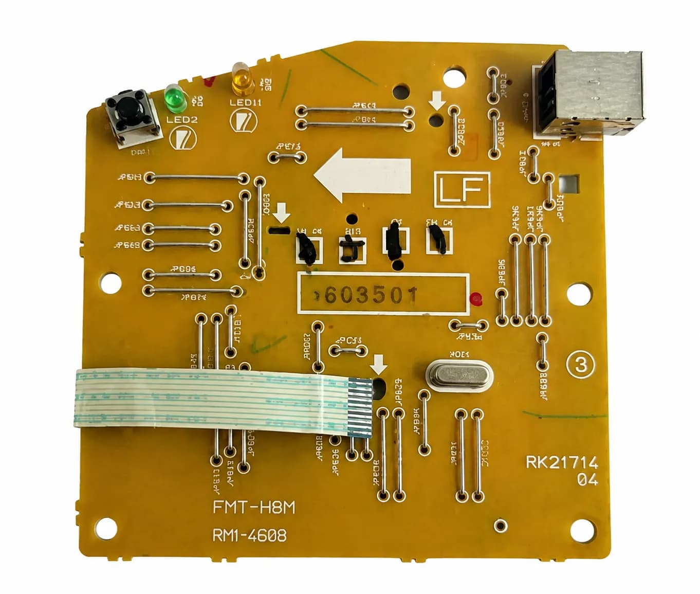 برد فرمتر اچ پی HP 1005