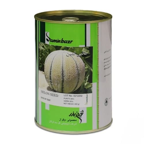 بذر طالبی سمسوری ثمین بذر قوطی 400 گرمی