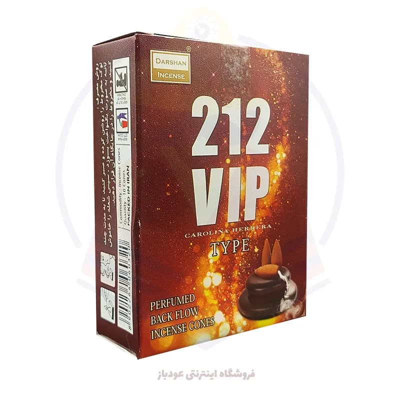 عود آبشاری 212 وی آی پی برند دارشان 212VIP DARSHAN