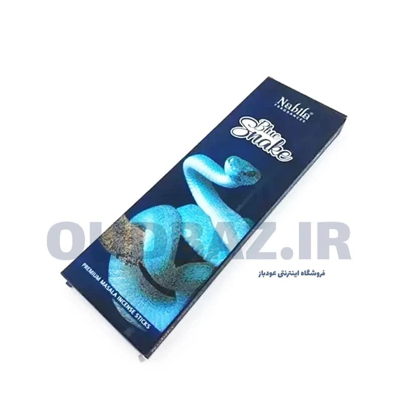 عود دست‌ساز بلو اسنیک (مار آبی) برند نابیلا BLUE SNAKE NABILA — تصویر ۲