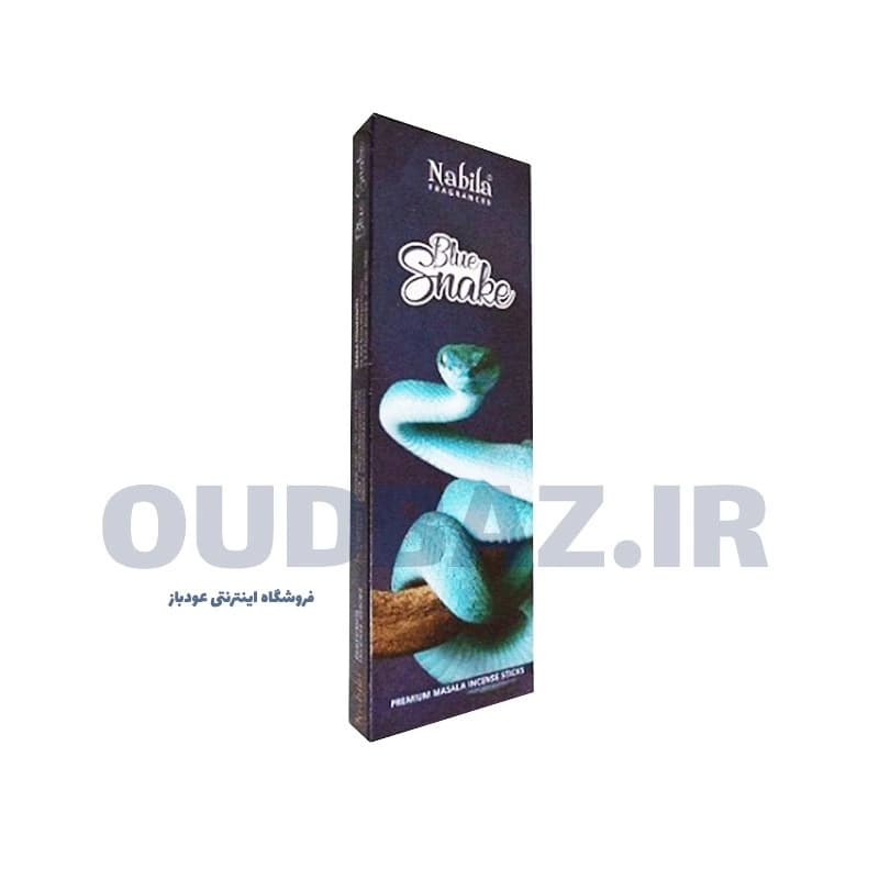 عود دست‌ساز بلو اسنیک (مار آبی) برند نابیلا BLUE SNAKE NABILA