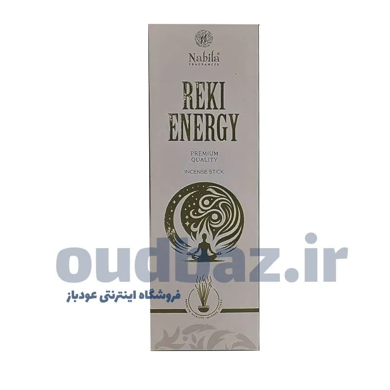 عود دست‌ساز ریکی انرژی برند نابیلا REIKI ENERGY NABILA