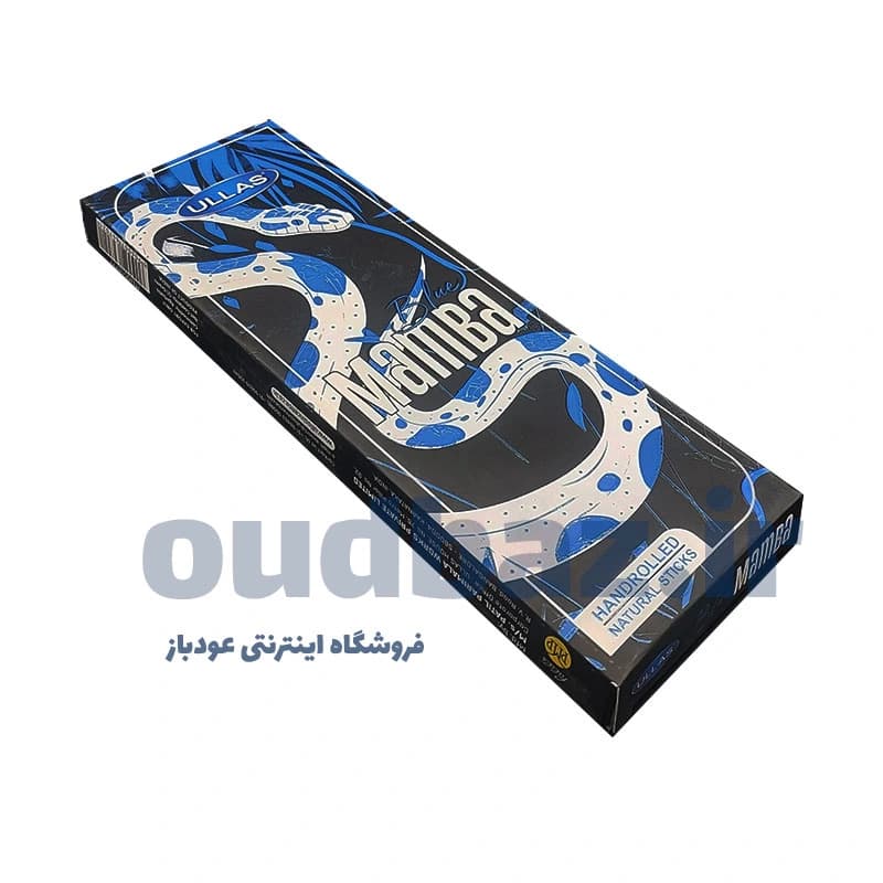 عود دست‌ساز بلو مامبا (مامبا آبی) برند اولاس BLUE MAMBA — تصویر ۲