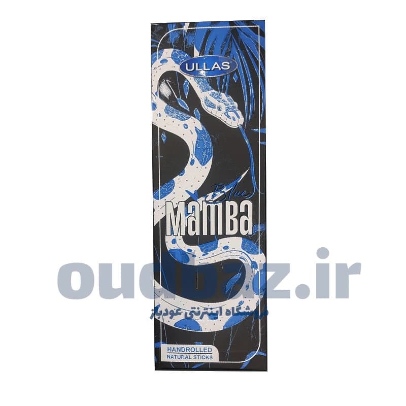 عود دست‌ساز بلو مامبا (مامبا آبی) برند اولاس BLUE MAMBA