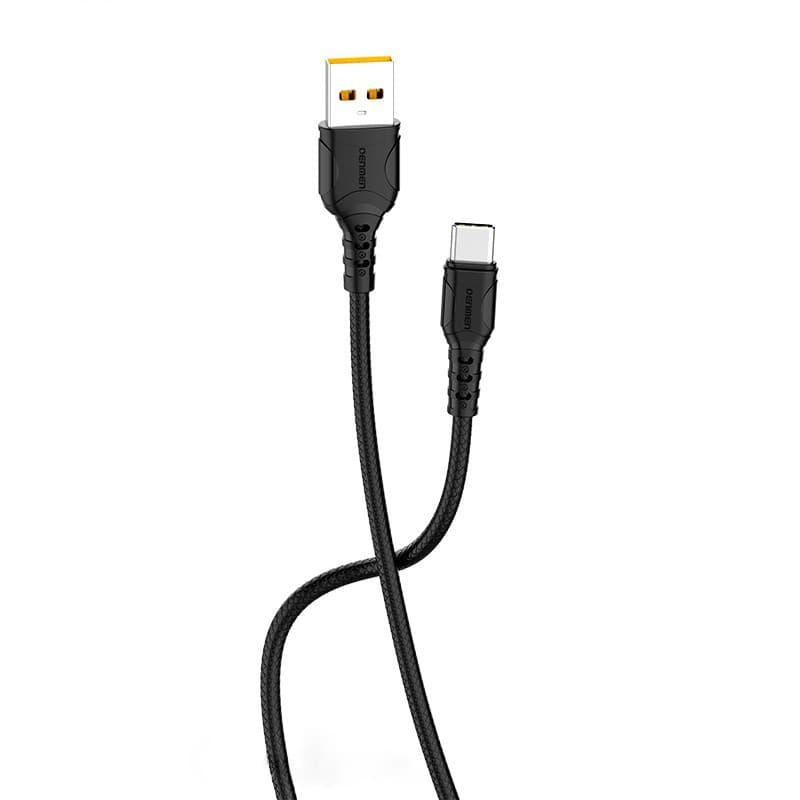 کابل تبدیل USB به USB-C دنمن مدلD06T طول 1 متر - جانبی تول — تصویر ۳