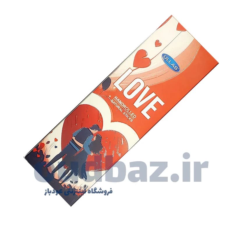 عود دست‌ساز لاو (عشق) برند اولاس LOVE ULLAS — تصویر ۲