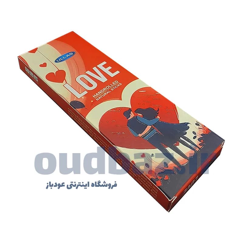 عود دست‌ساز لاو (عشق) برند اولاس LOVE ULLAS