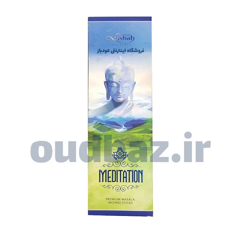 عود دست ساز مدیتیشن MEDITATION برند مصباح MISBAH