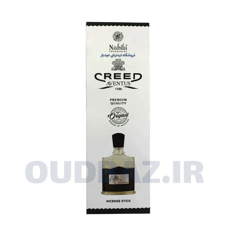 عود دست ساز کرید اونتوس برند نابیلا CREED AVENTUS NABILA