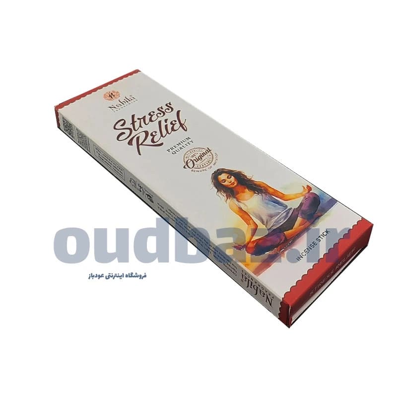 عود دست ساز استرس ریلیف (کاهش استرس) نابیلا STRESS RELIEF NABILA — تصویر ۲
