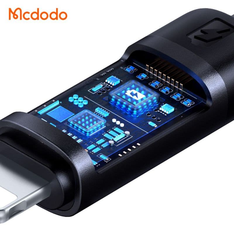 کابل USB به لایتنینگ مک دودو مدل CA-500 طول 1.2 متر — تصویر ۳