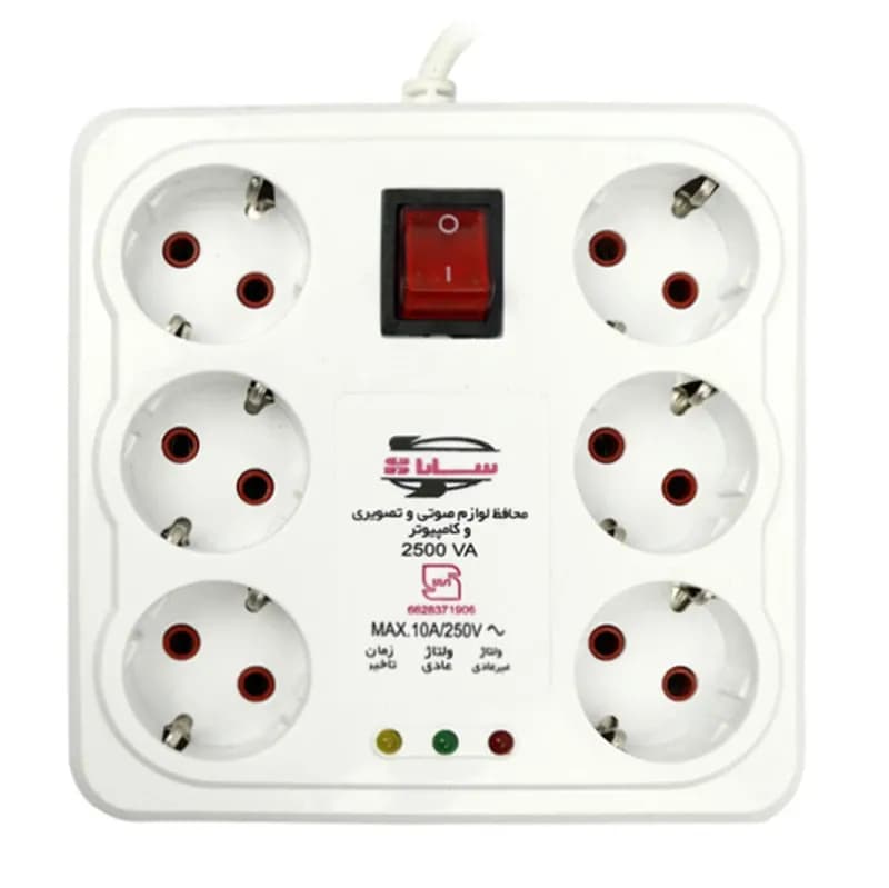 محافظ ولتاژ سارا مدل P256C