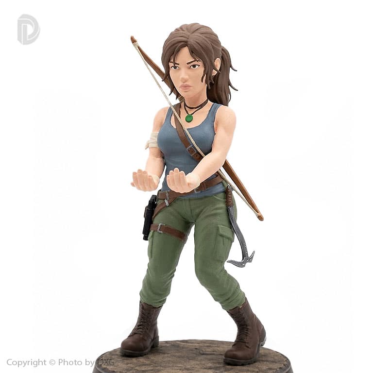 استند دسته بازی طرح لارا کرافت (Tomb Raider) | پایه نگهدارنده دسته PS5 و Xbox