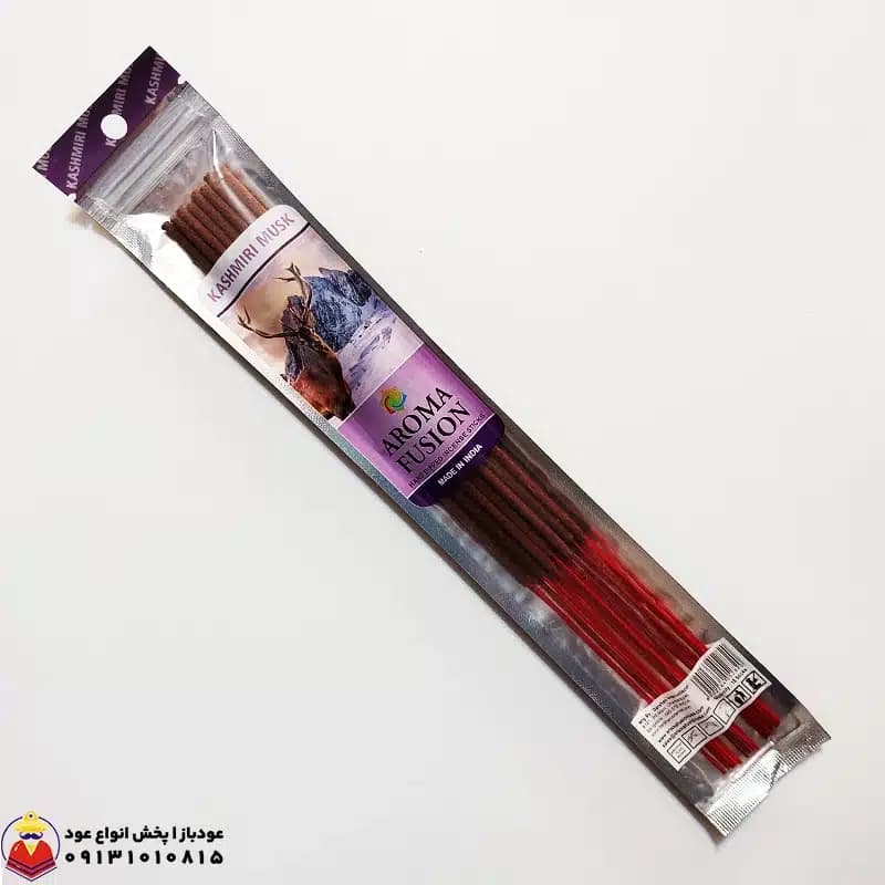 عود مشک کشمیری برند دارشان سری آروما فیوژن AROMA FUSION